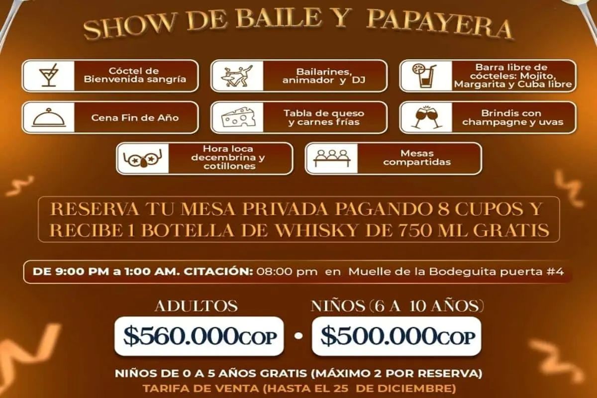 San Silvestre Aqua Caribe - Image 2